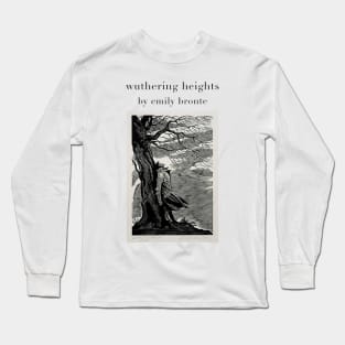 Wuthering Heights Cover Art Long Sleeve T-Shirt